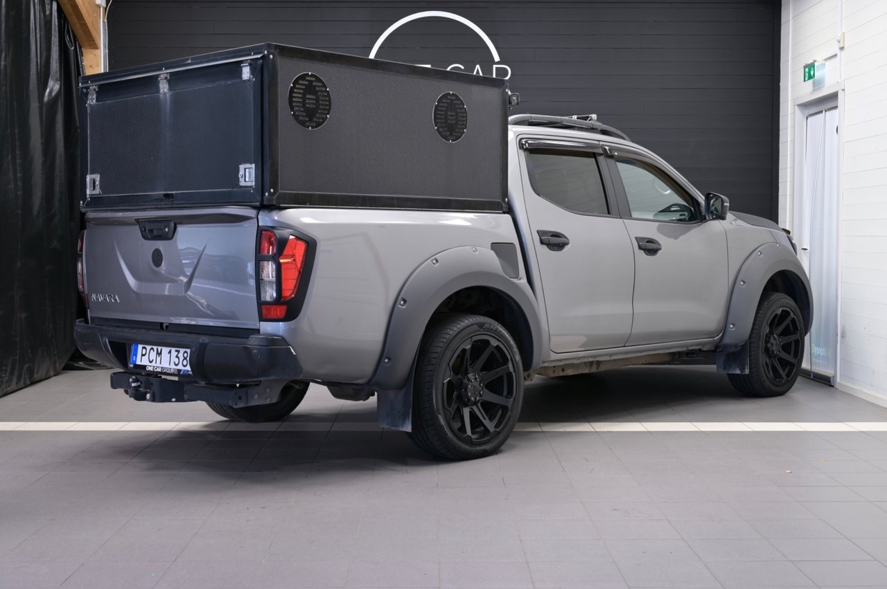 Nissan Navara 2017, bild 4/10