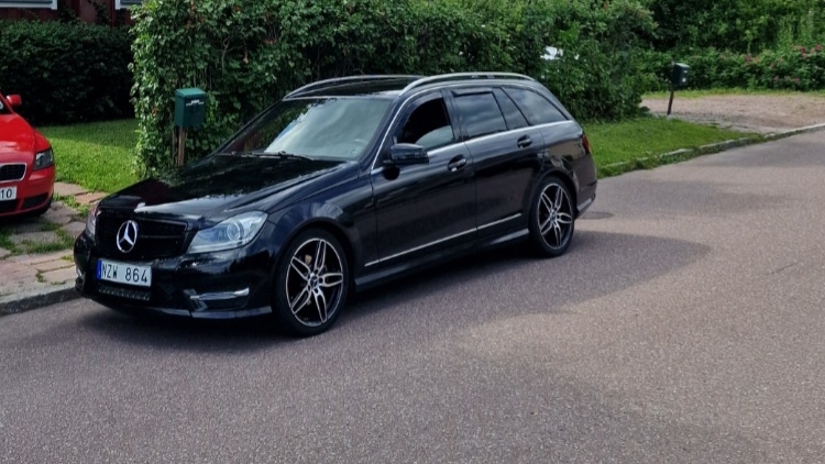 Mercedes-Benz C 220 T CDI 7G-Tronic Plus 2013, bild 2/5