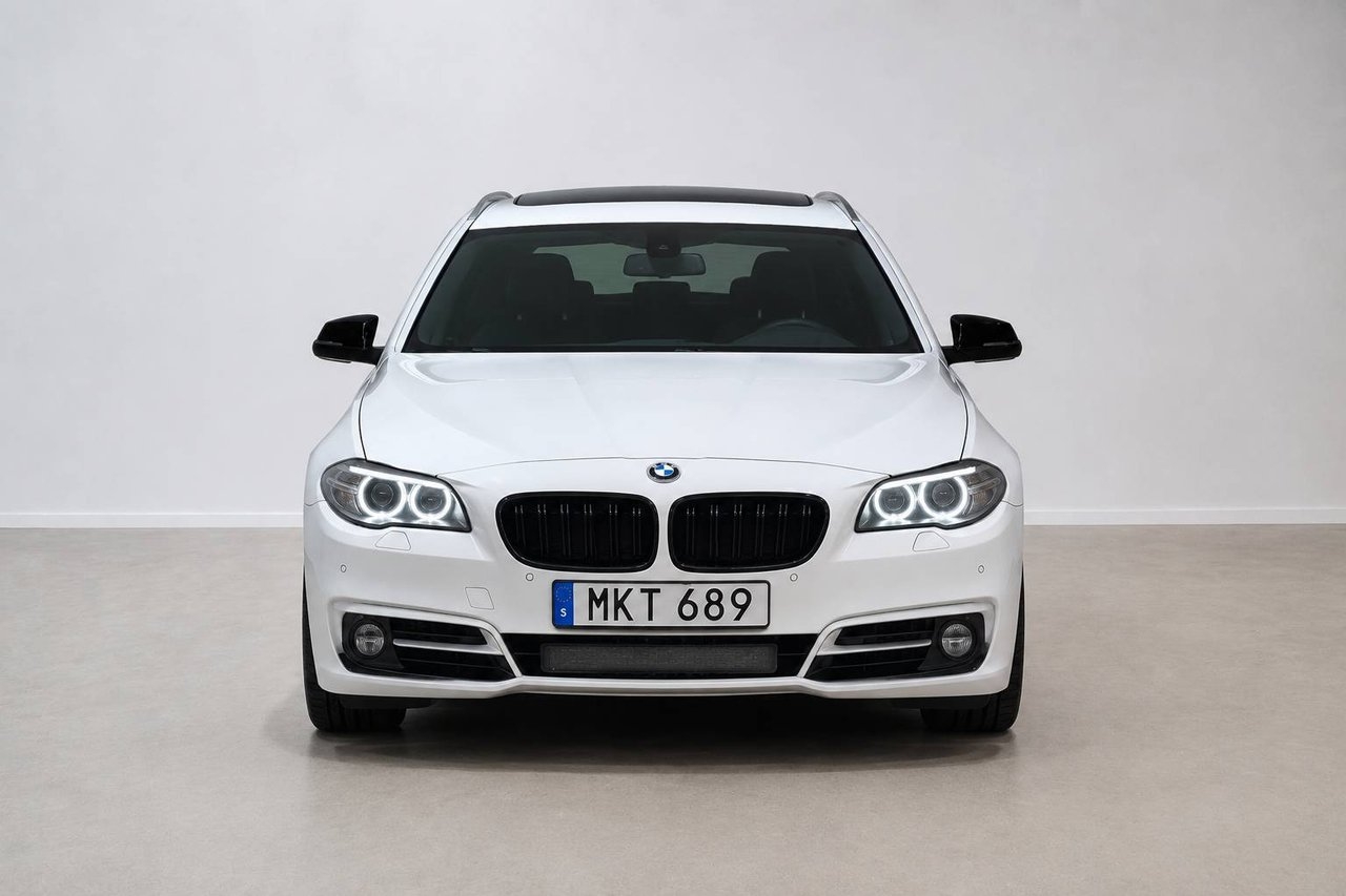 BMW 520 2017, photo 3/10