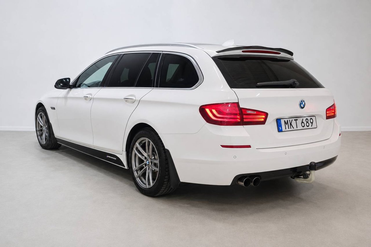 BMW 520 2017, photo 6/10