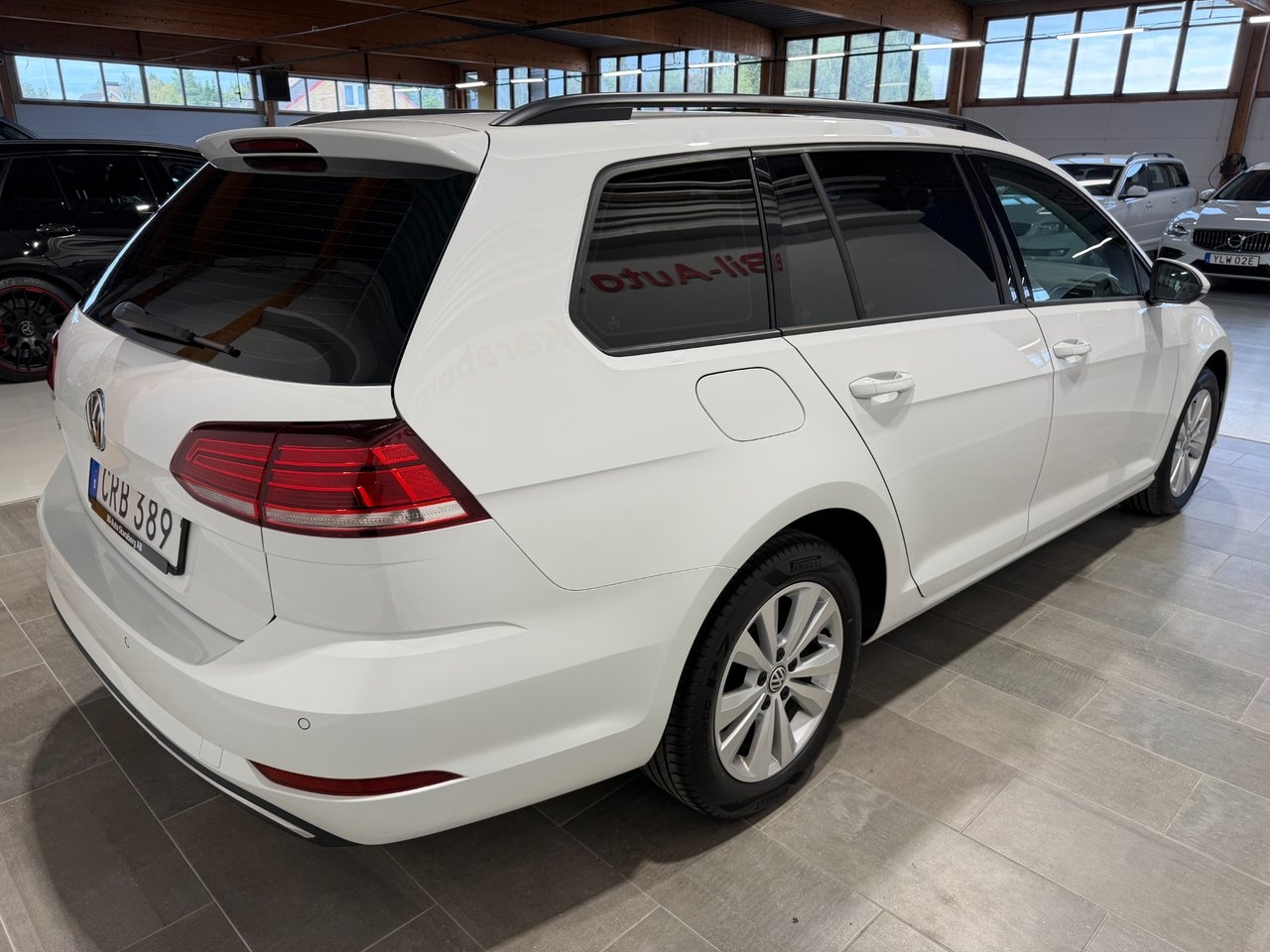 Volkswagen Golf 2018, photo 7/24