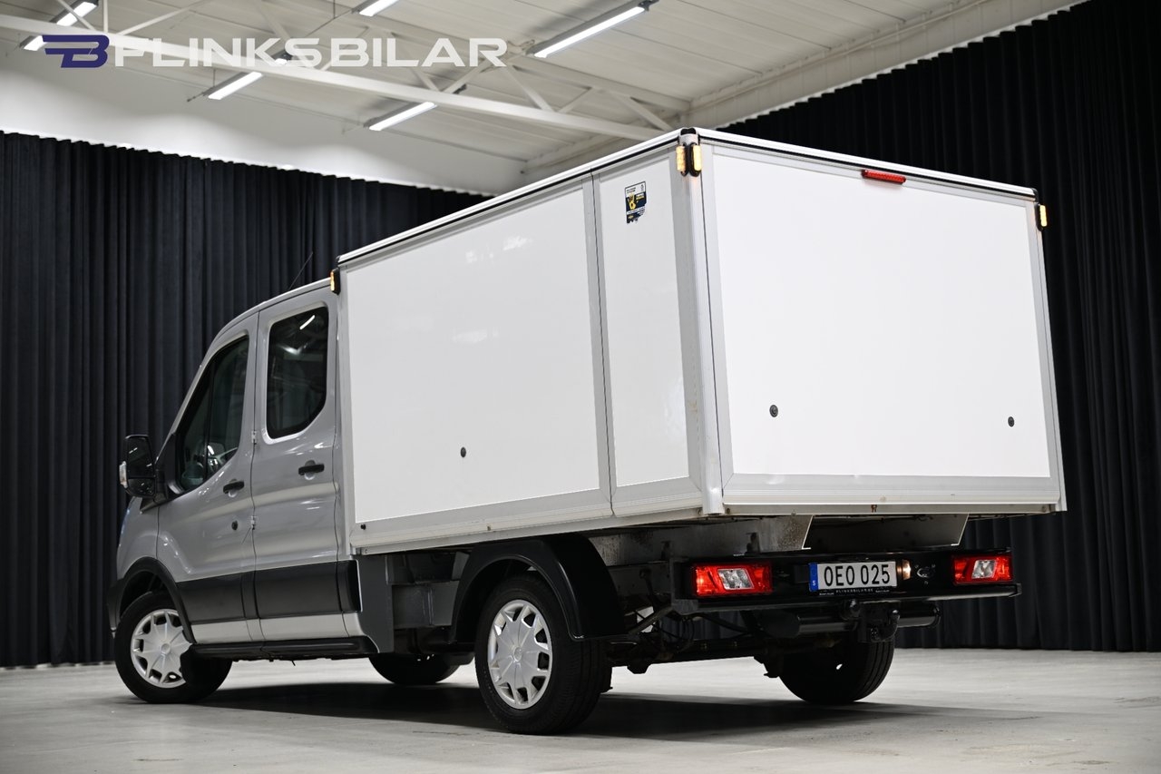 Ford Transit 350 170HK Dubbelhytt 2016, bild 4/10