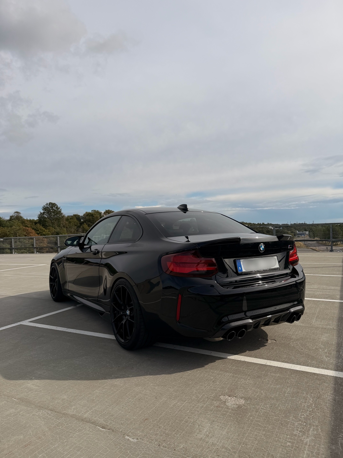 BMW M2 Competition 2019, bild 3/8