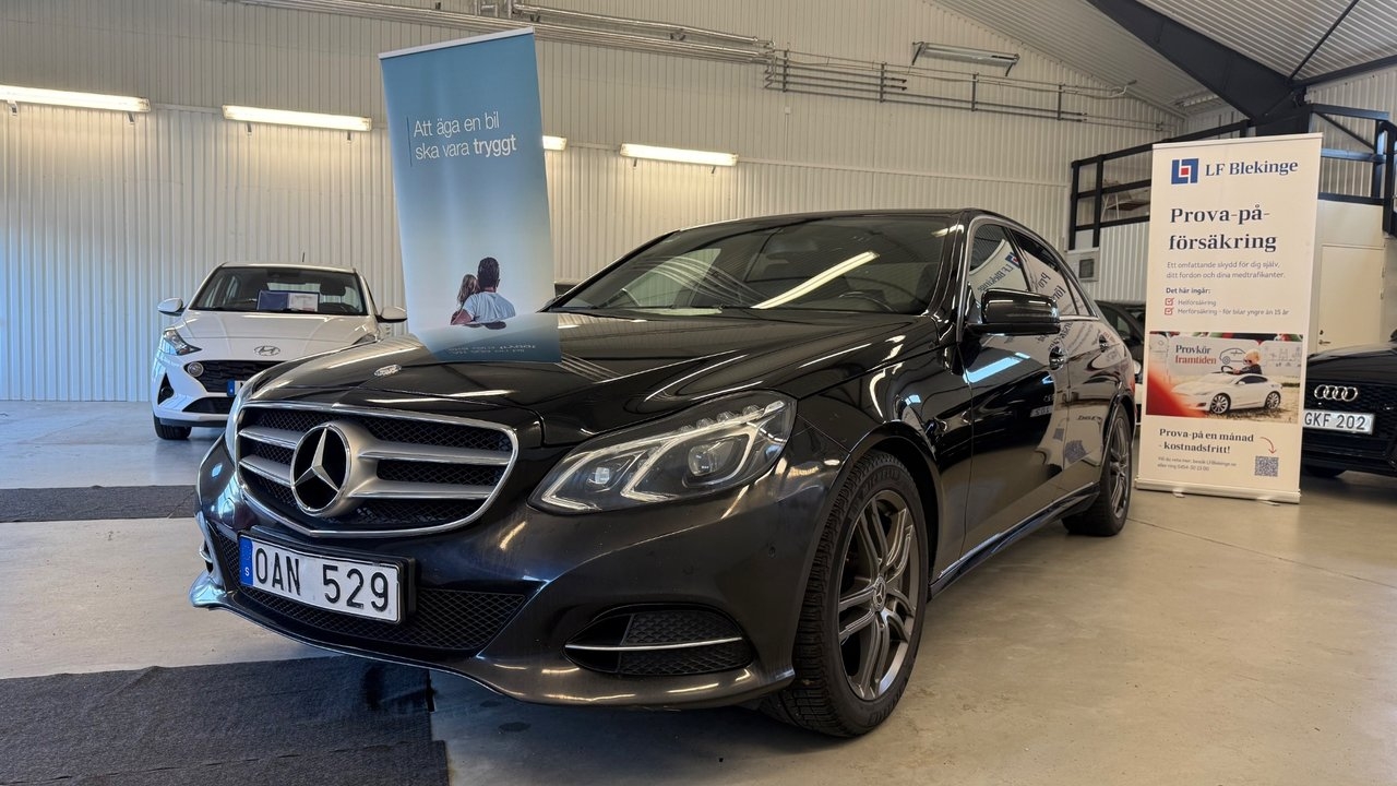 Mercedes-Benz E 2014, bild 4/10