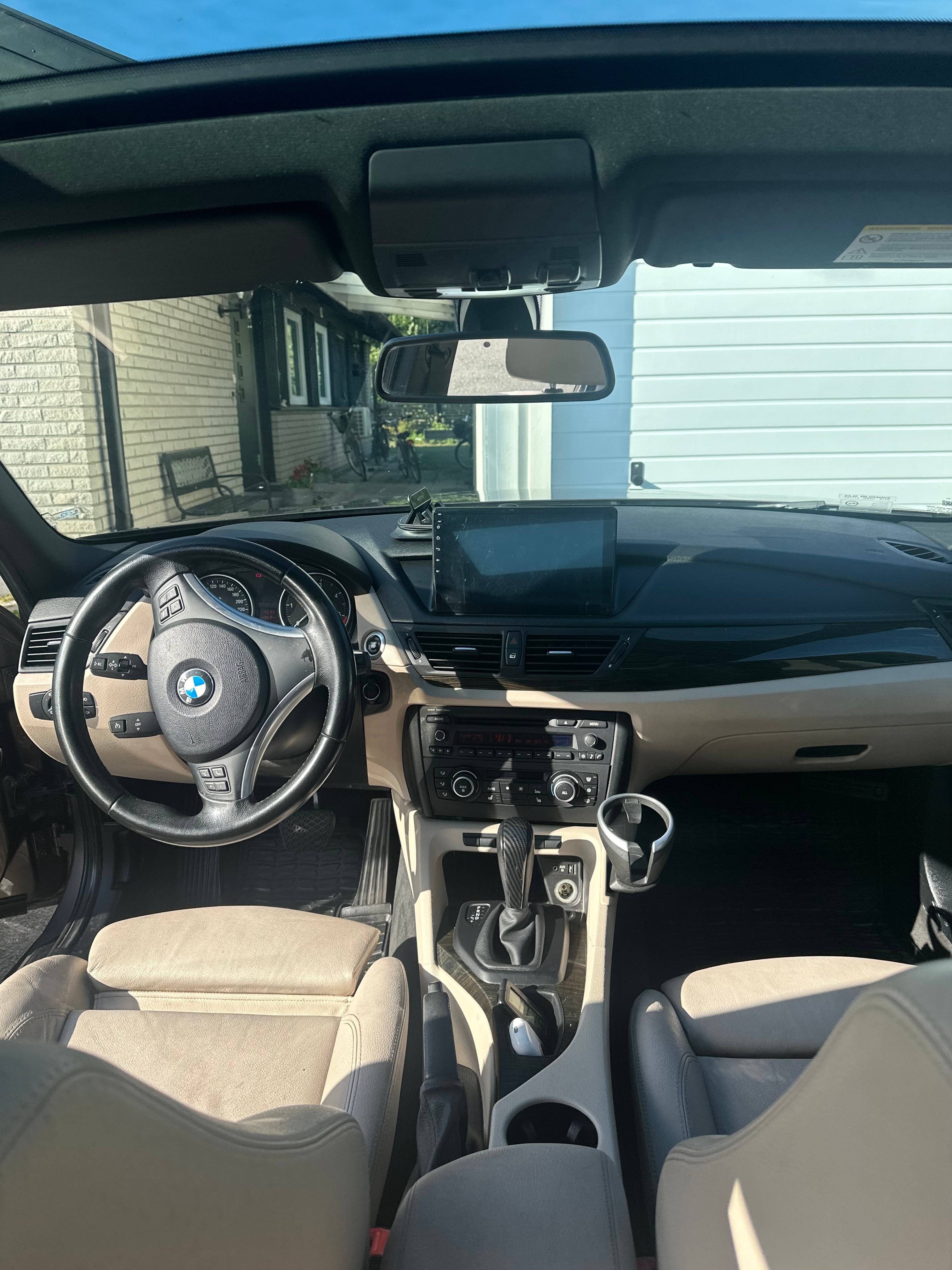 BMW X1 sDrive20d Steptronic 2010, bild 6/8