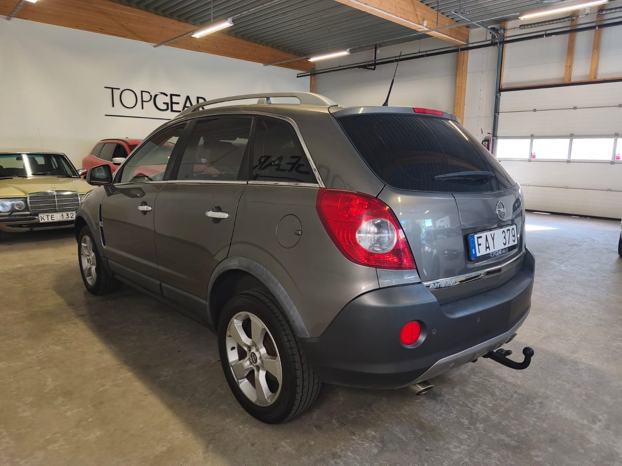 Opel Antara 2007, bild 4/19