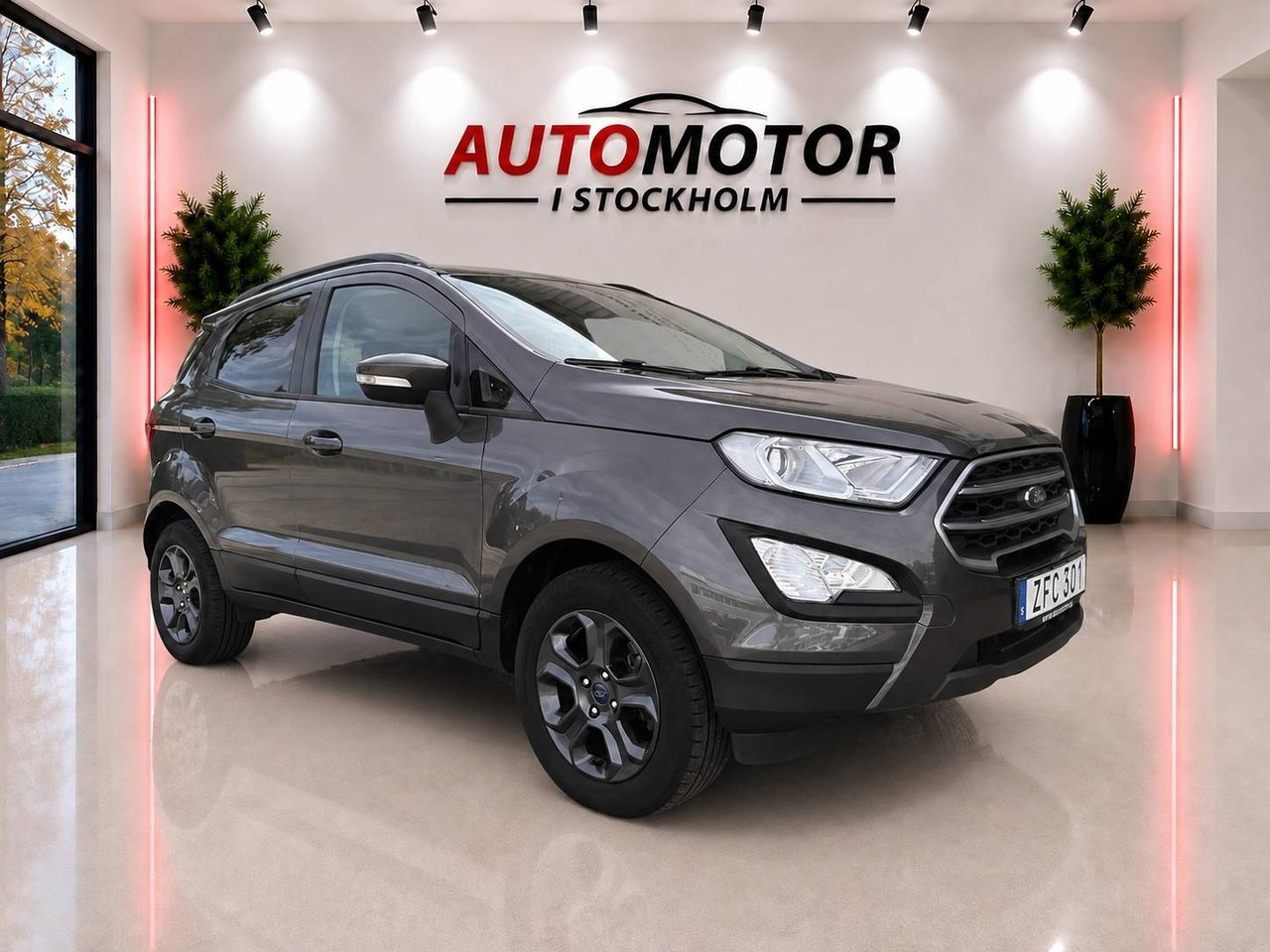 Ford Ecosport 1.0 EcoBoost Auto 2018, bild 2/10