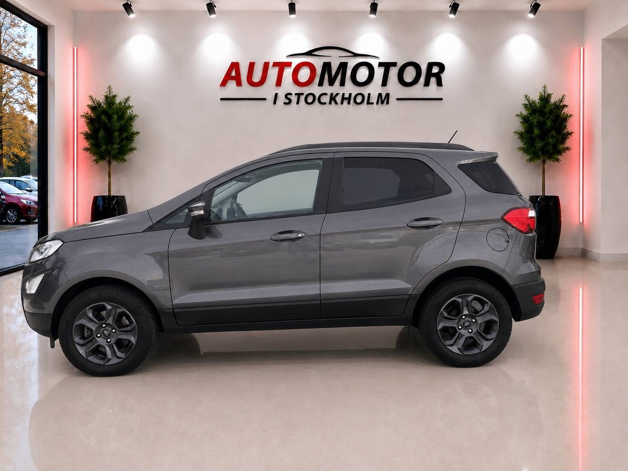 Ford Ecosport 1.0 EcoBoost Auto 2018, bild 7/10