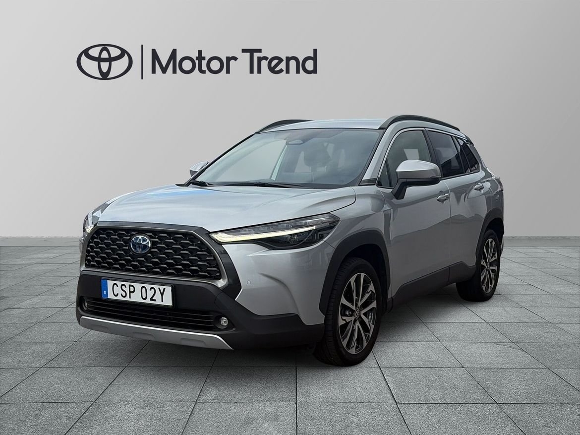 Toyota Corolla Cross 2023, photo 7/10