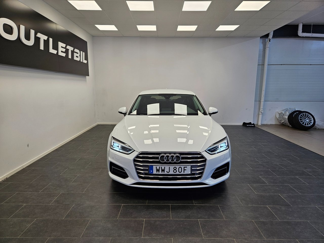 Audi A5 2019, bild 4/10
