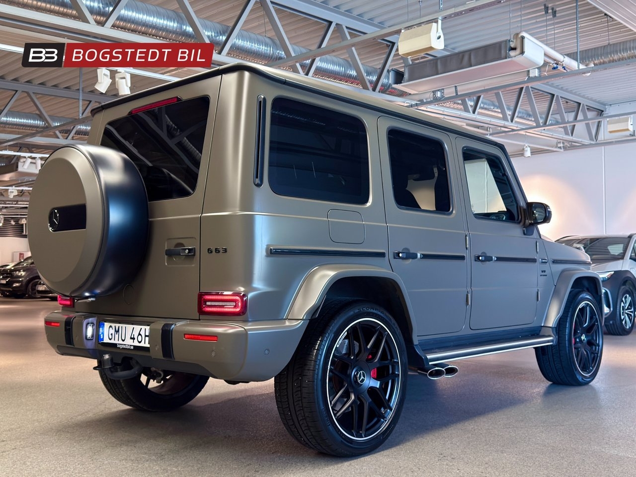Mercedes-Benz G 2023, kuva 7/10