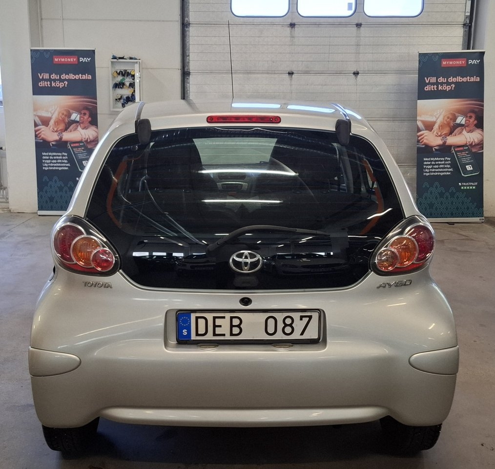 Toyota Aygo 2013, bild 7/10