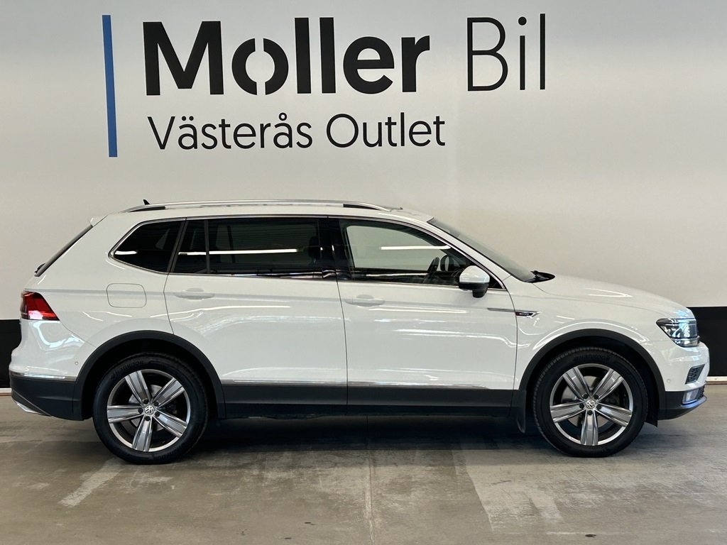 Volkswagen Tiguan Allspace 2018, bild 5/25