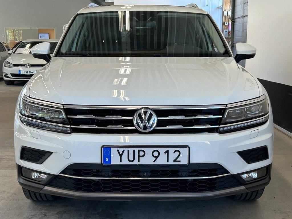 Volkswagen Tiguan Allspace 2018, bild 3/25