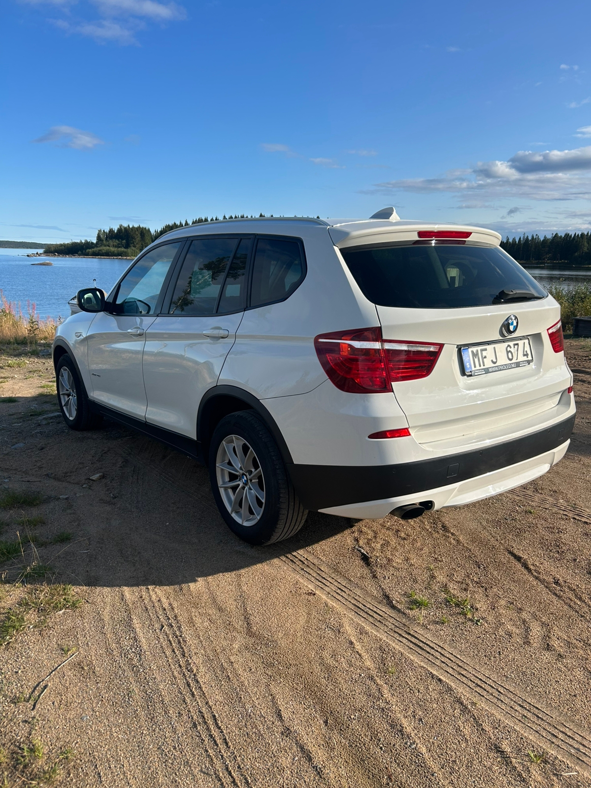 BMW X3 xDrive20d Steptronic 2012, bild 4/9