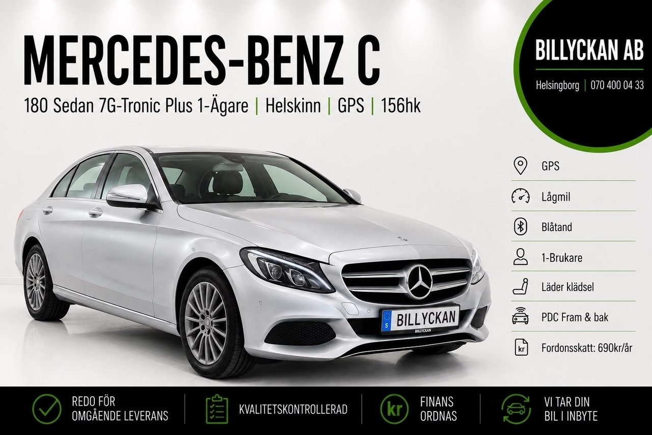 Mercedes-Benz C