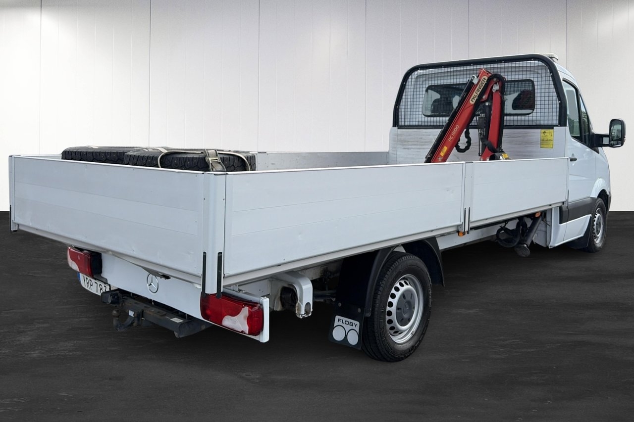 Mercedes-Benz Sprinter 2018, bild 4/10