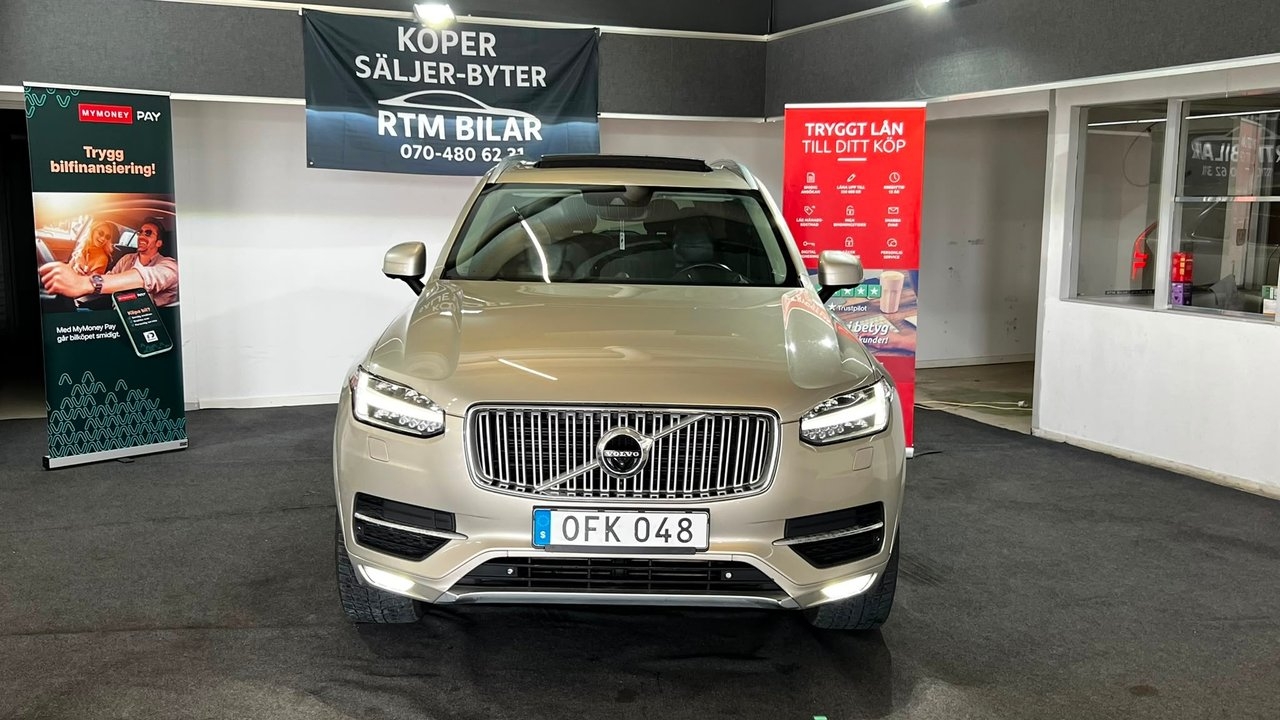 Volvo XC90 2017, bild 2/10