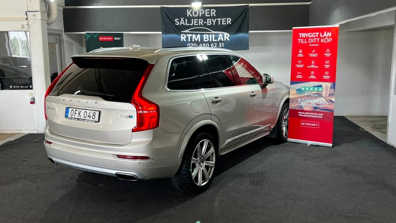 Volvo XC90 2017, bild 4/10