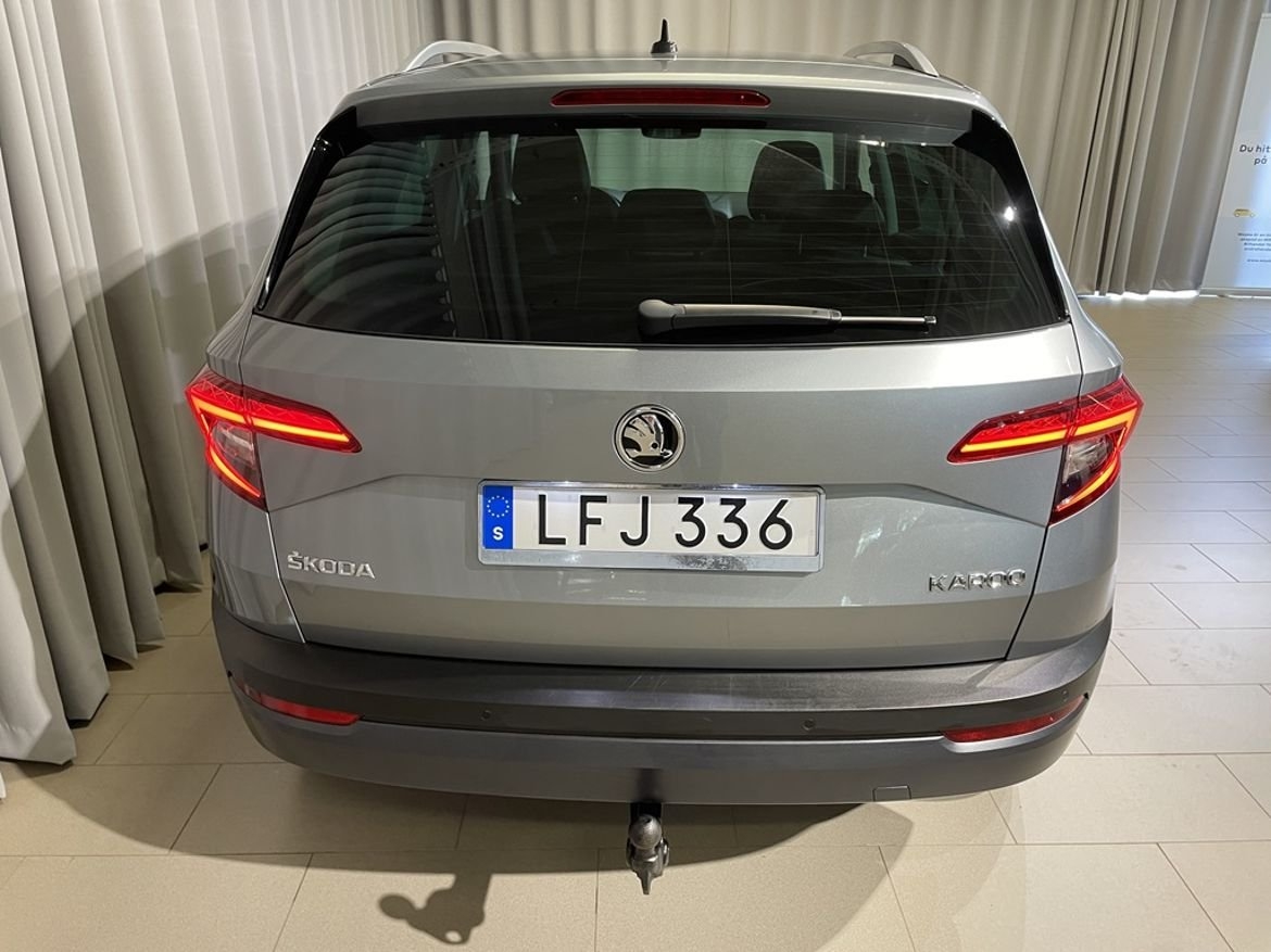 Skoda Karoq 2018, bild 5/10