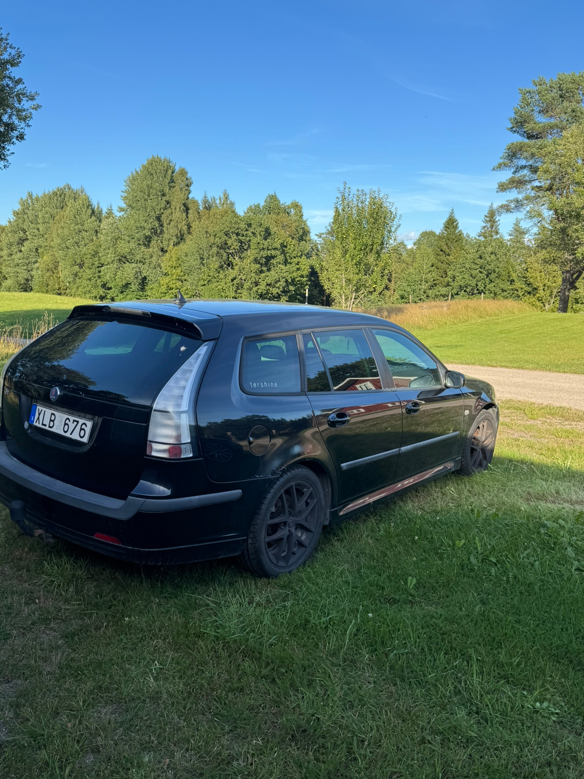 Saab 9-3 SportCombi 2.0 T Manuell 2006, bild 4/6