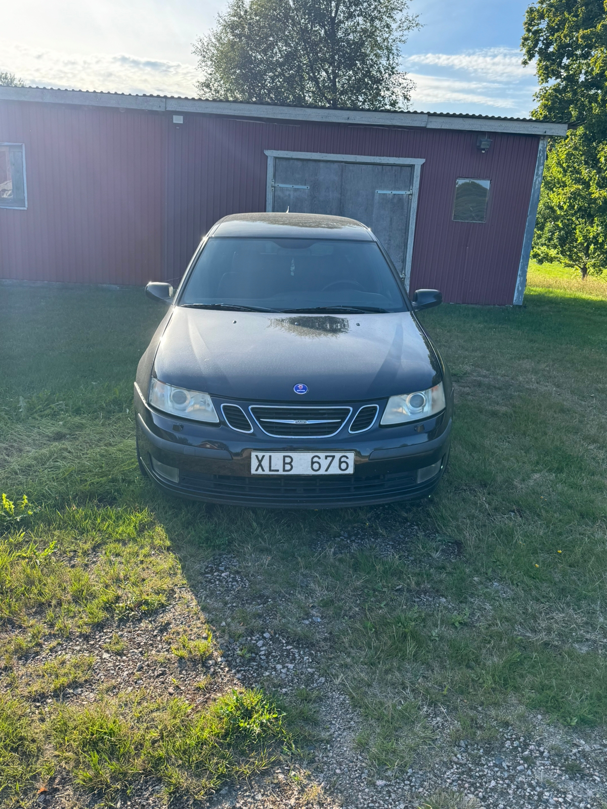 Saab 9-3 SportCombi 2.0 T Manuell 2006, bild 2/6