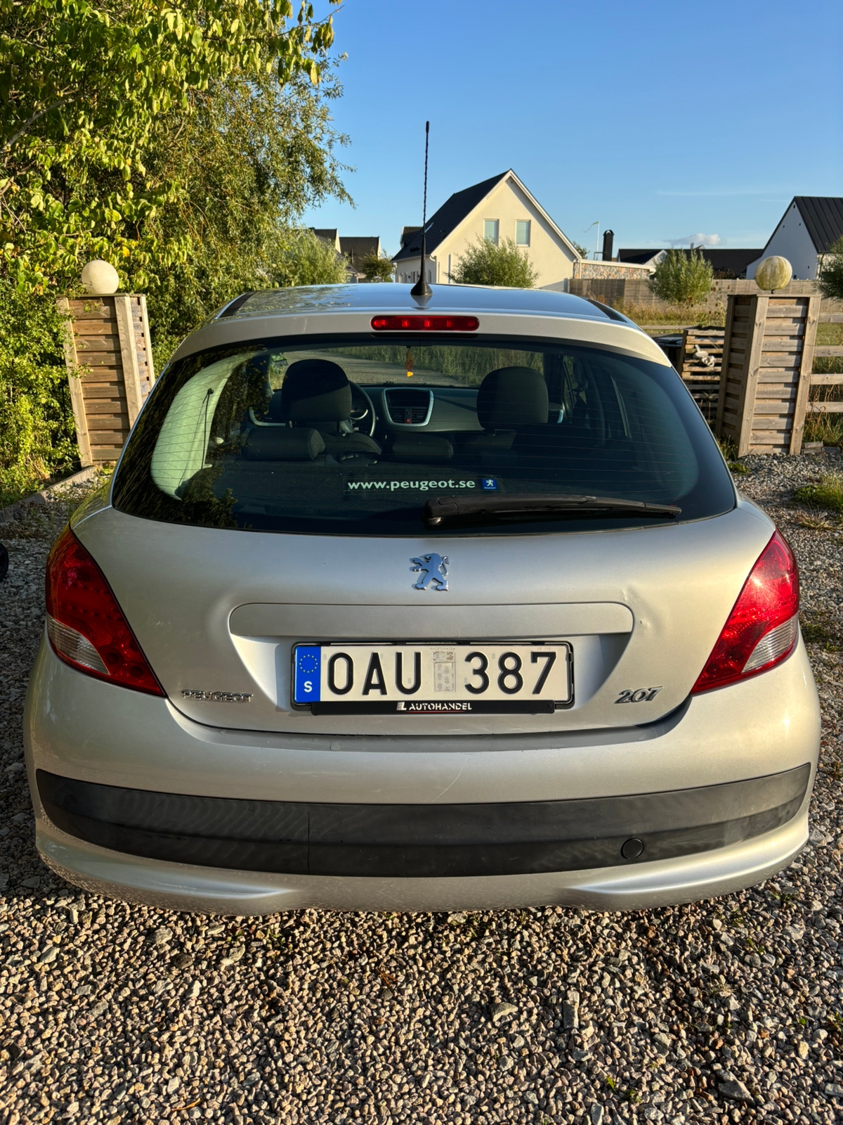 Peugeot 207 5-dörrar 1.6 HDi FAP Manuell 2009, bild 4/10