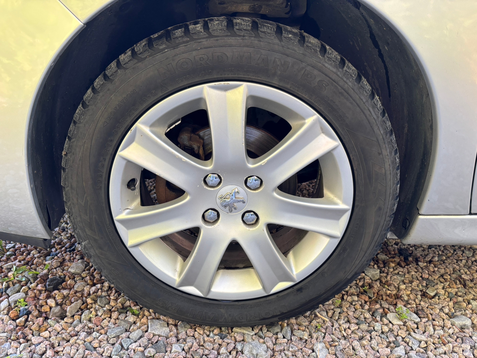 Peugeot 207 5-dörrar 1.6 HDi FAP Manuell 2009, bild 7/10