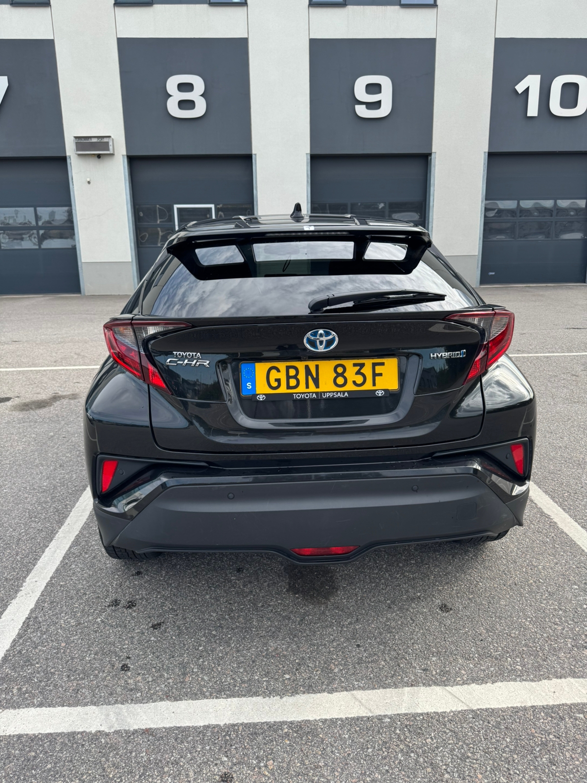 Toyota C-HR Hybrid CVT 2023, bild 3/4