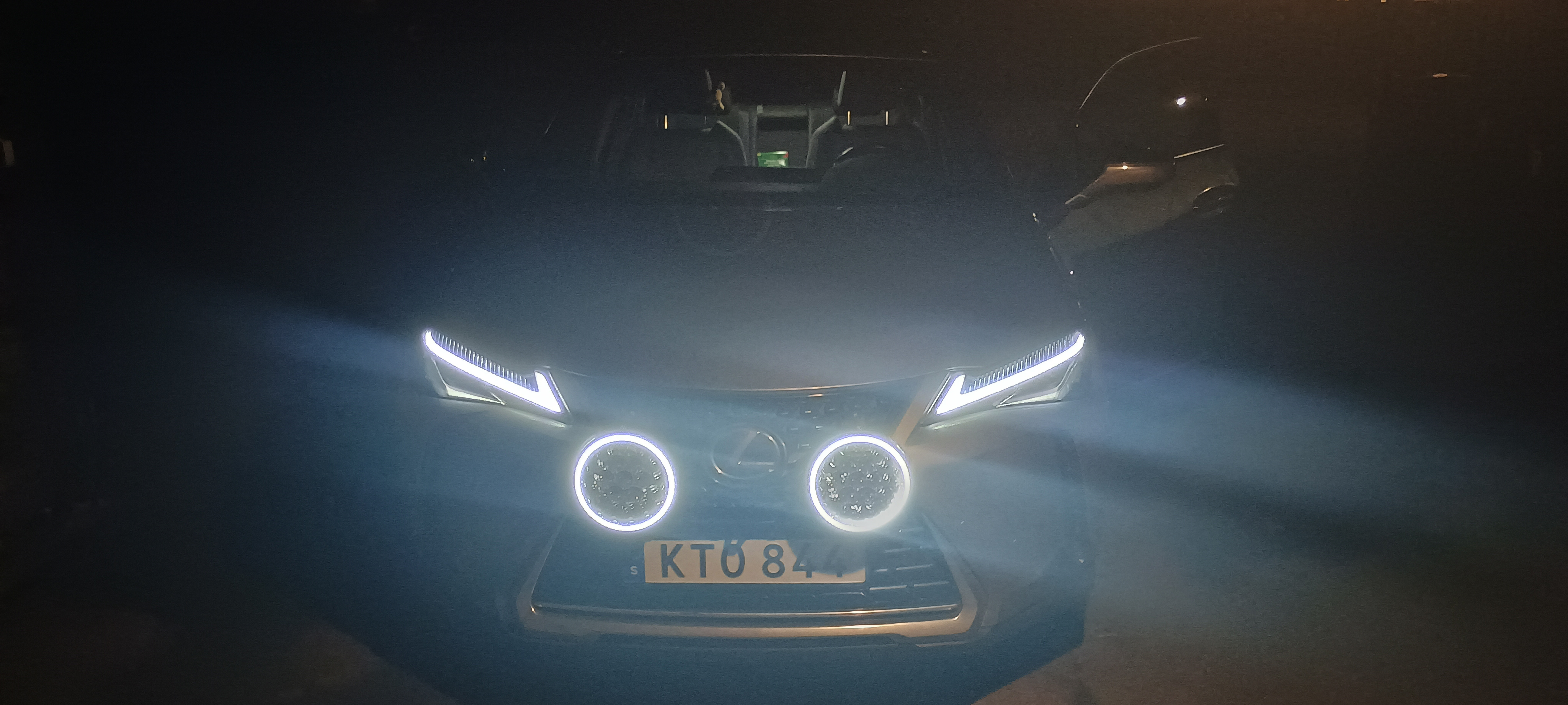 Lexus UX 250h CVT 2019, photo 2/8