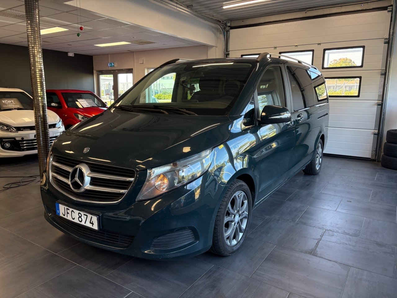 Mercedes-Benz V 2015, bild 5/10
