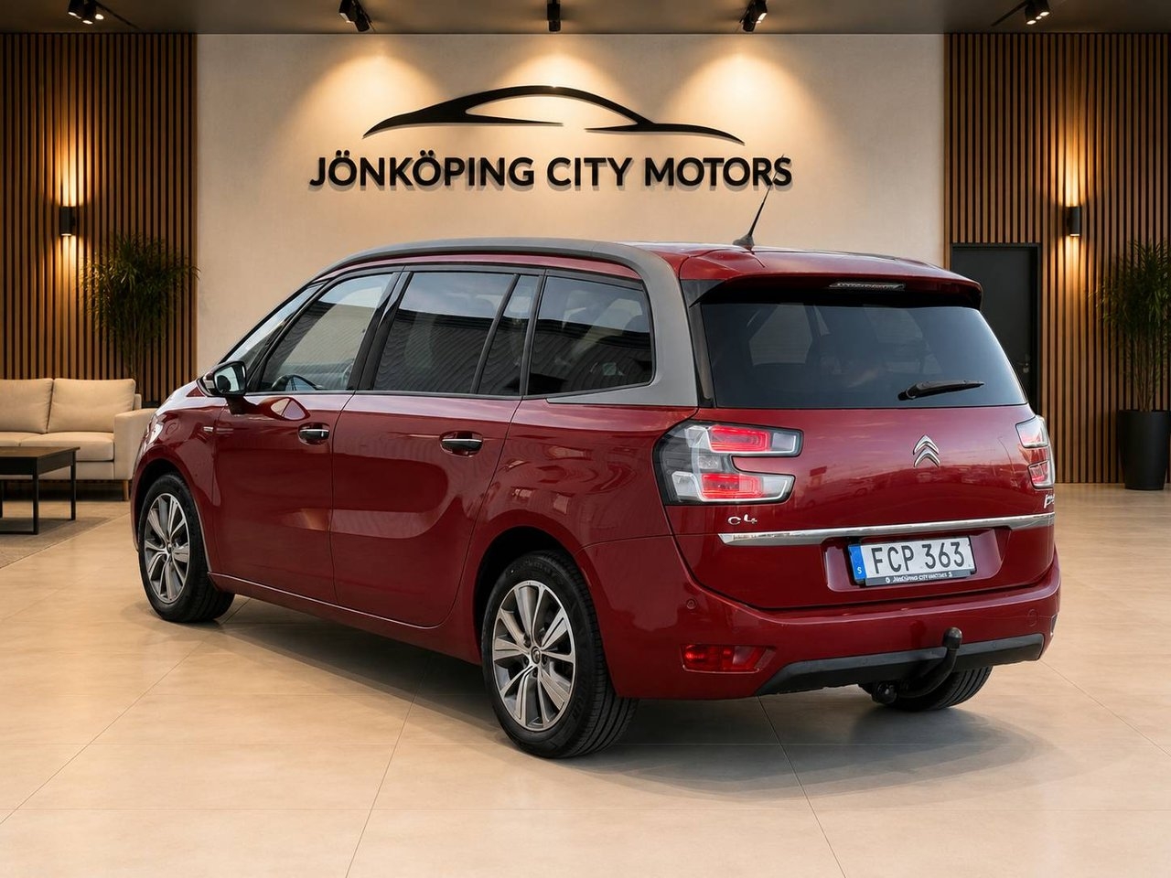 Citroen Grand C4 Picasso 2013, photo 2/10