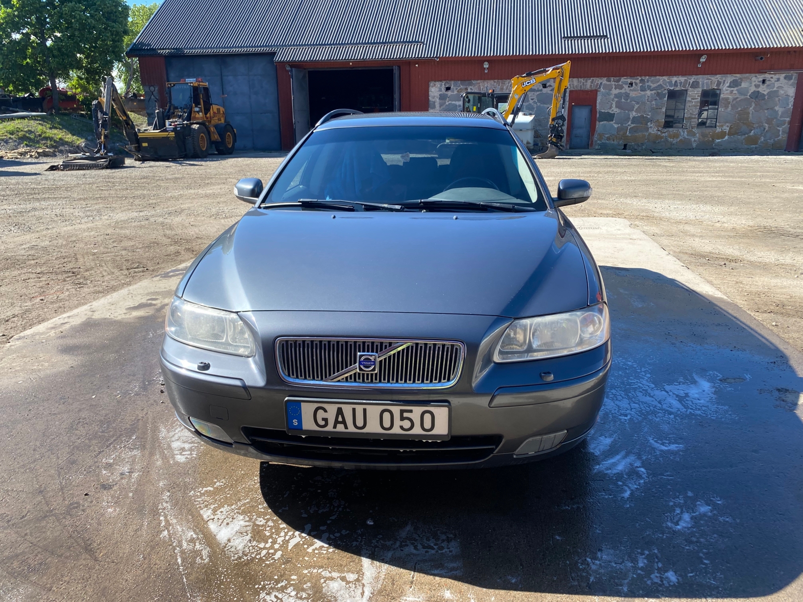 Volvo V70 2.4D Manuell 2008, kuva 2/10