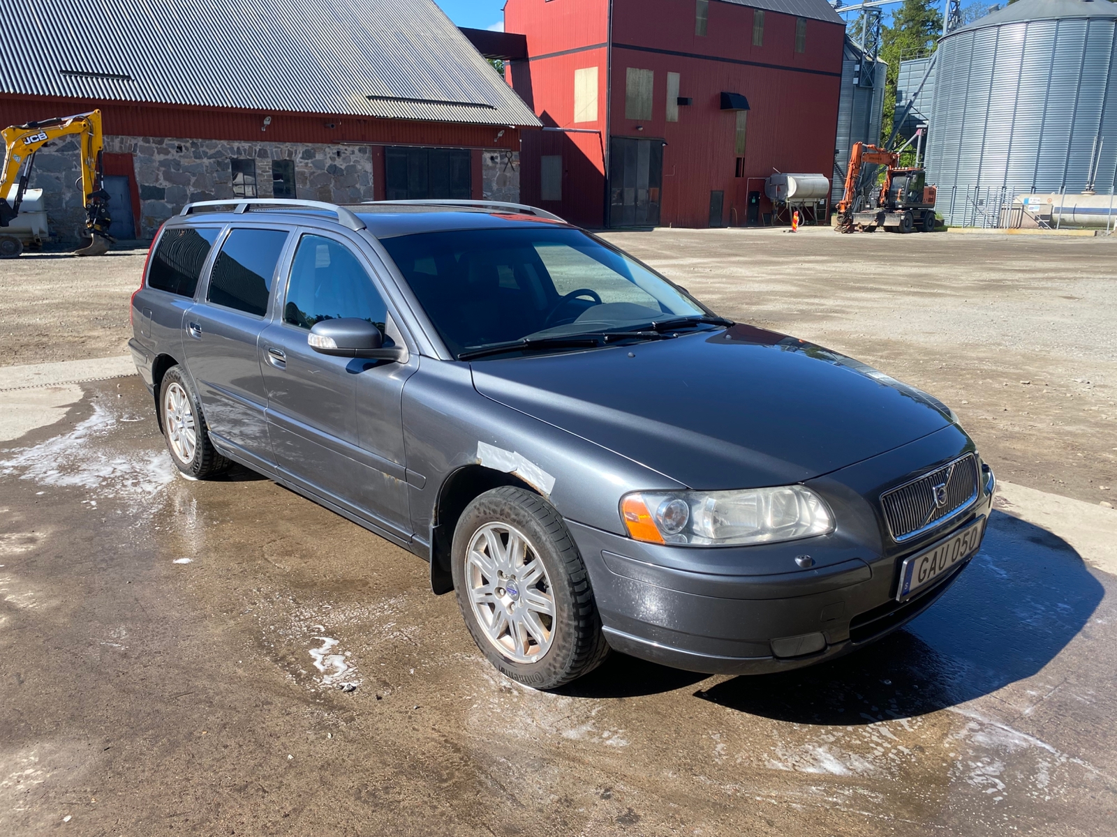 Volvo V70 2.4D Manuell 2008, kuva 3/10