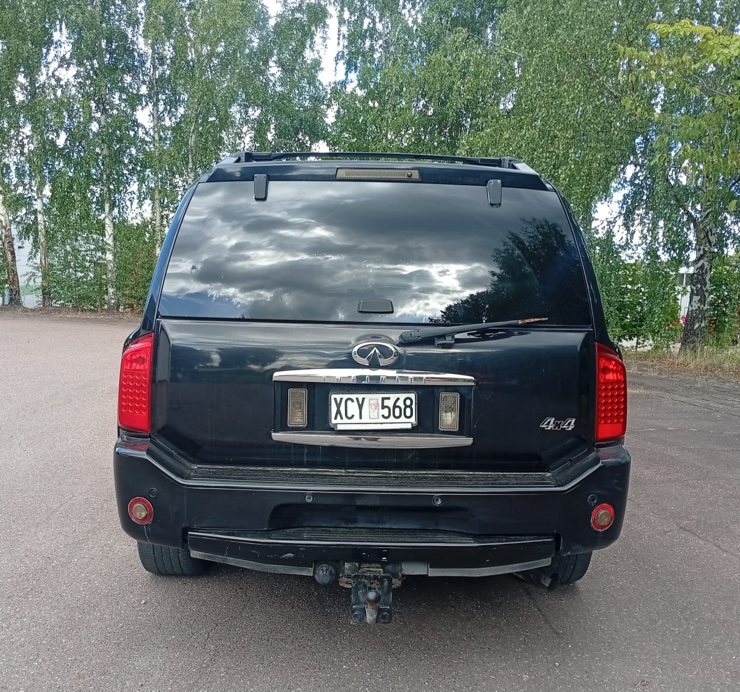 Infiniti QX56 2004, bild 3/10