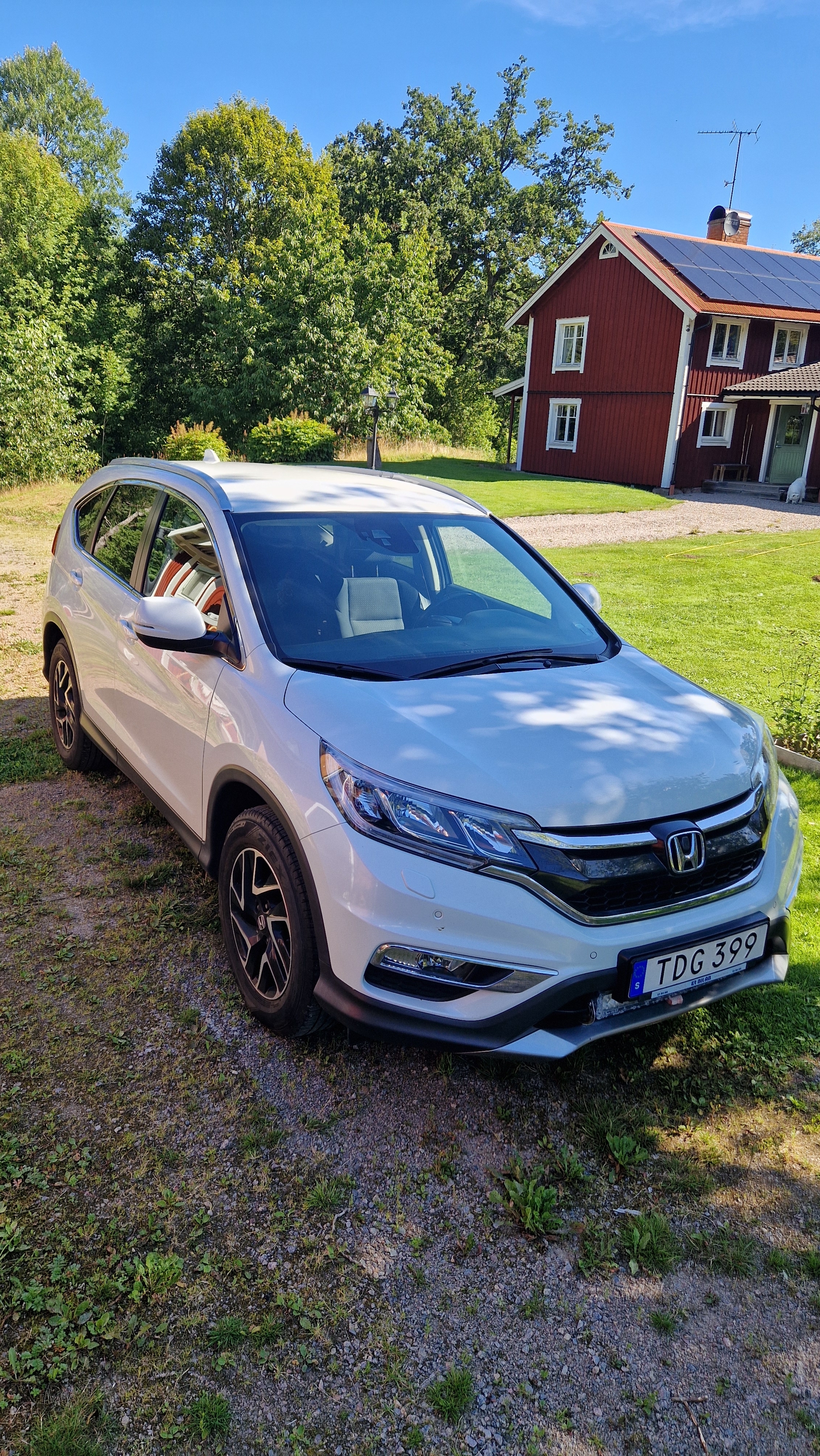 Honda CR-V 1.6 i-DTEC 4WD Manuell 2017, bild 4/8