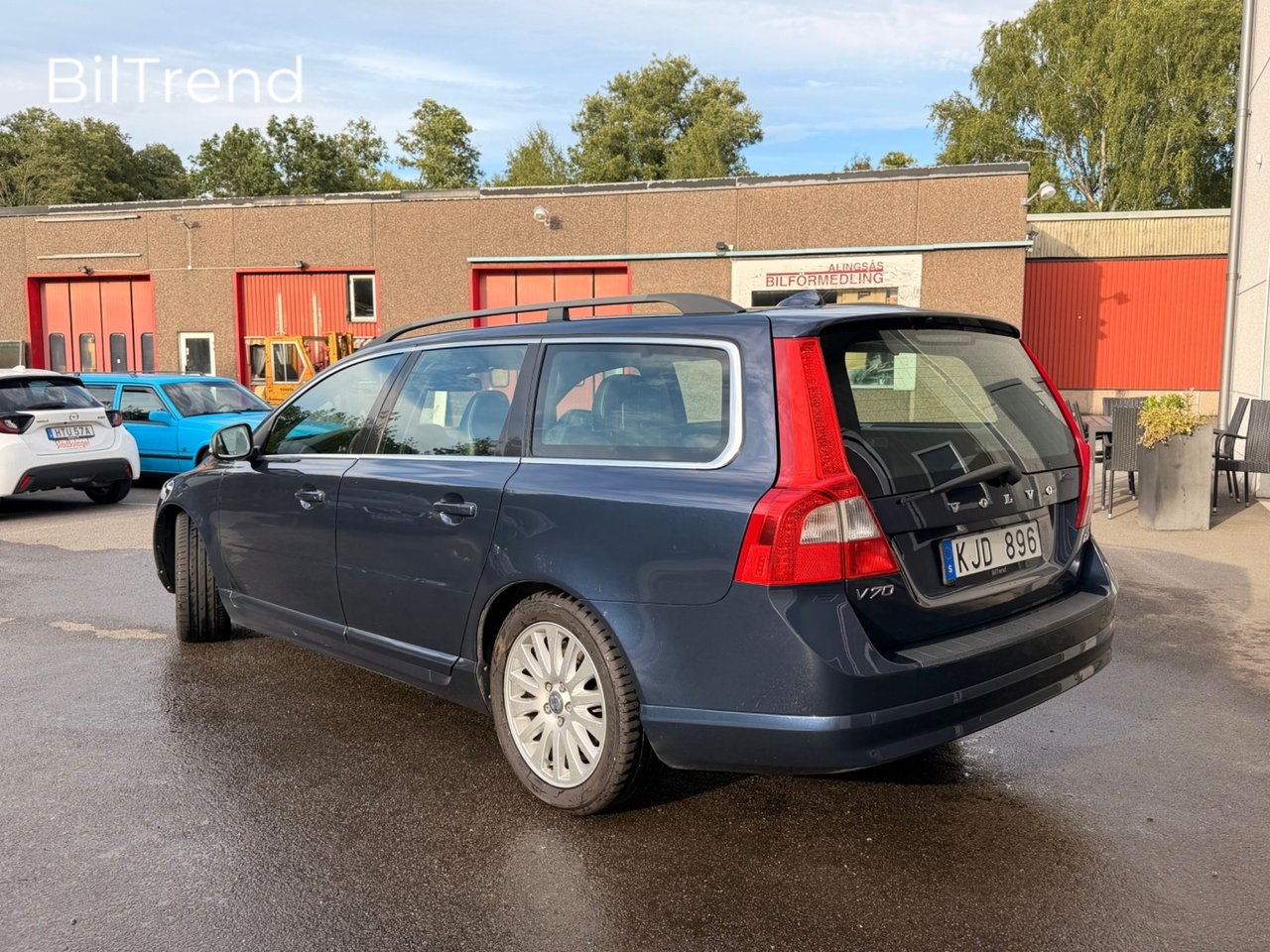 Volvo V70 D4 (5cyl) Geartronic Momentum 2013, bild 6/10