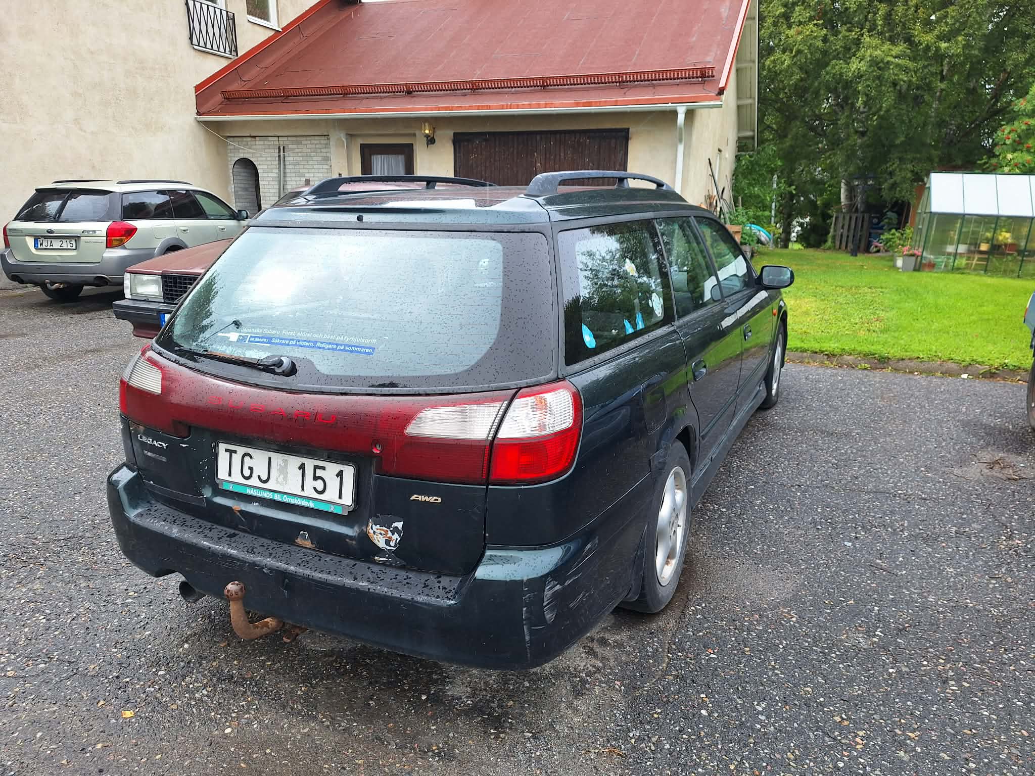 Subaru Legacy Wagon 2.0 4WD Automatisk 2002, kuva 3/10
