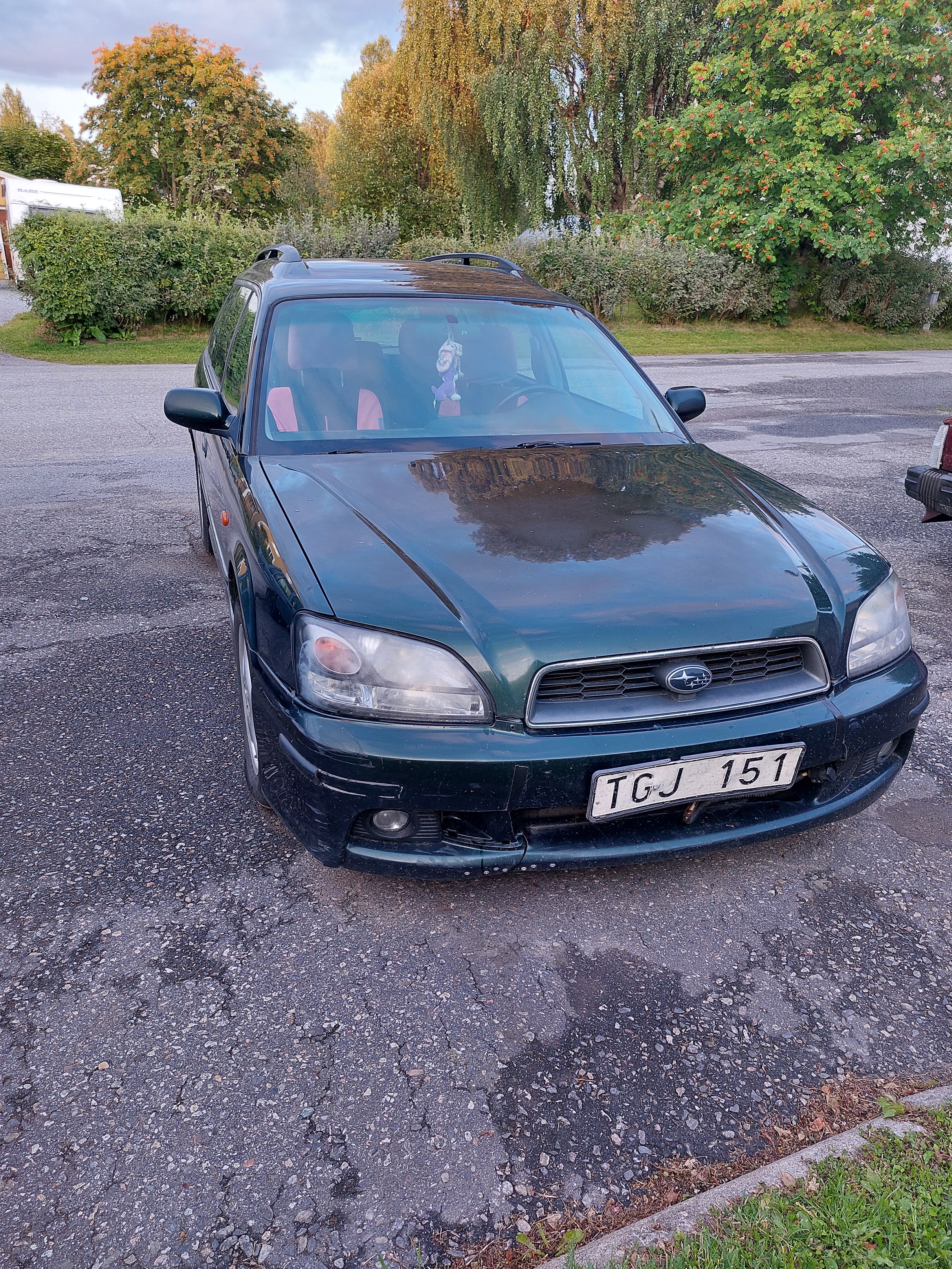 Subaru Legacy Wagon 2.0 4WD Automatisk 2002, kuva 2/10