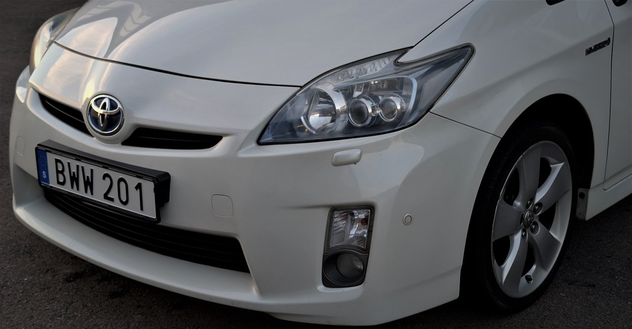 Toyota Prius Hybrid CVT Euro 5 2010, kuva 6/10