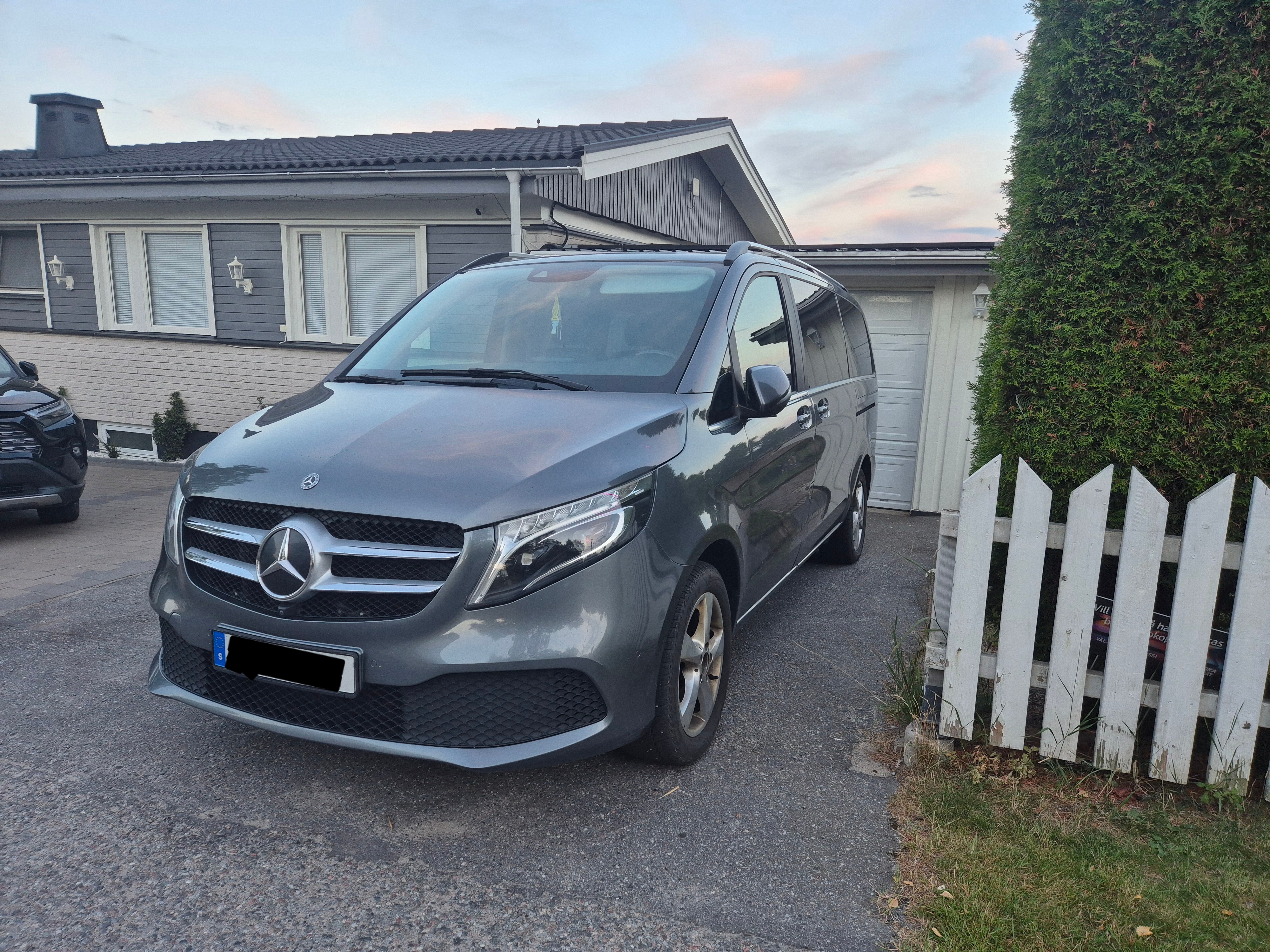 Mercedes-Benz V 2020, kuva 2/12