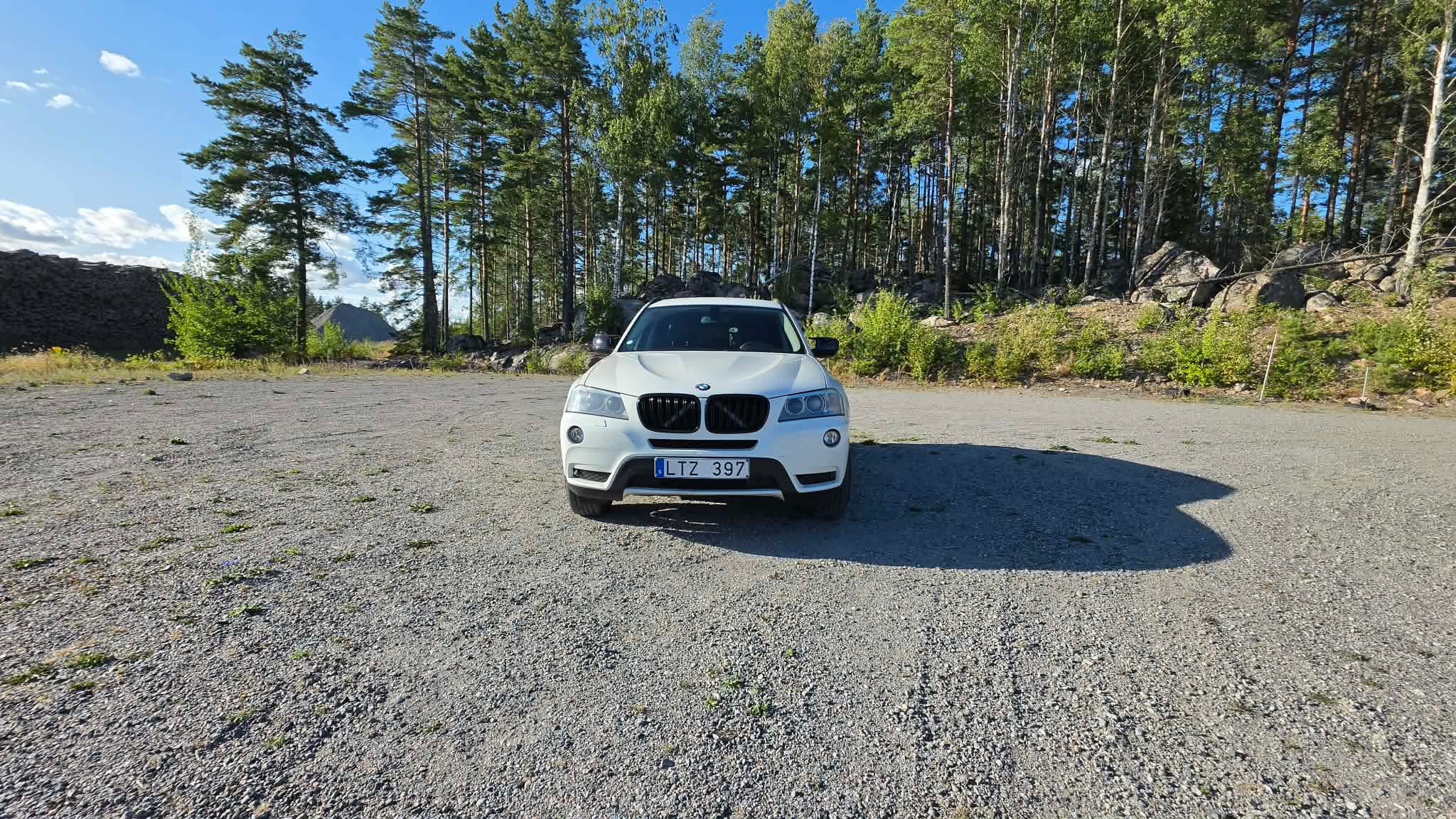 BMW X3 xDrive20d Manuell 2011, photo 2/6