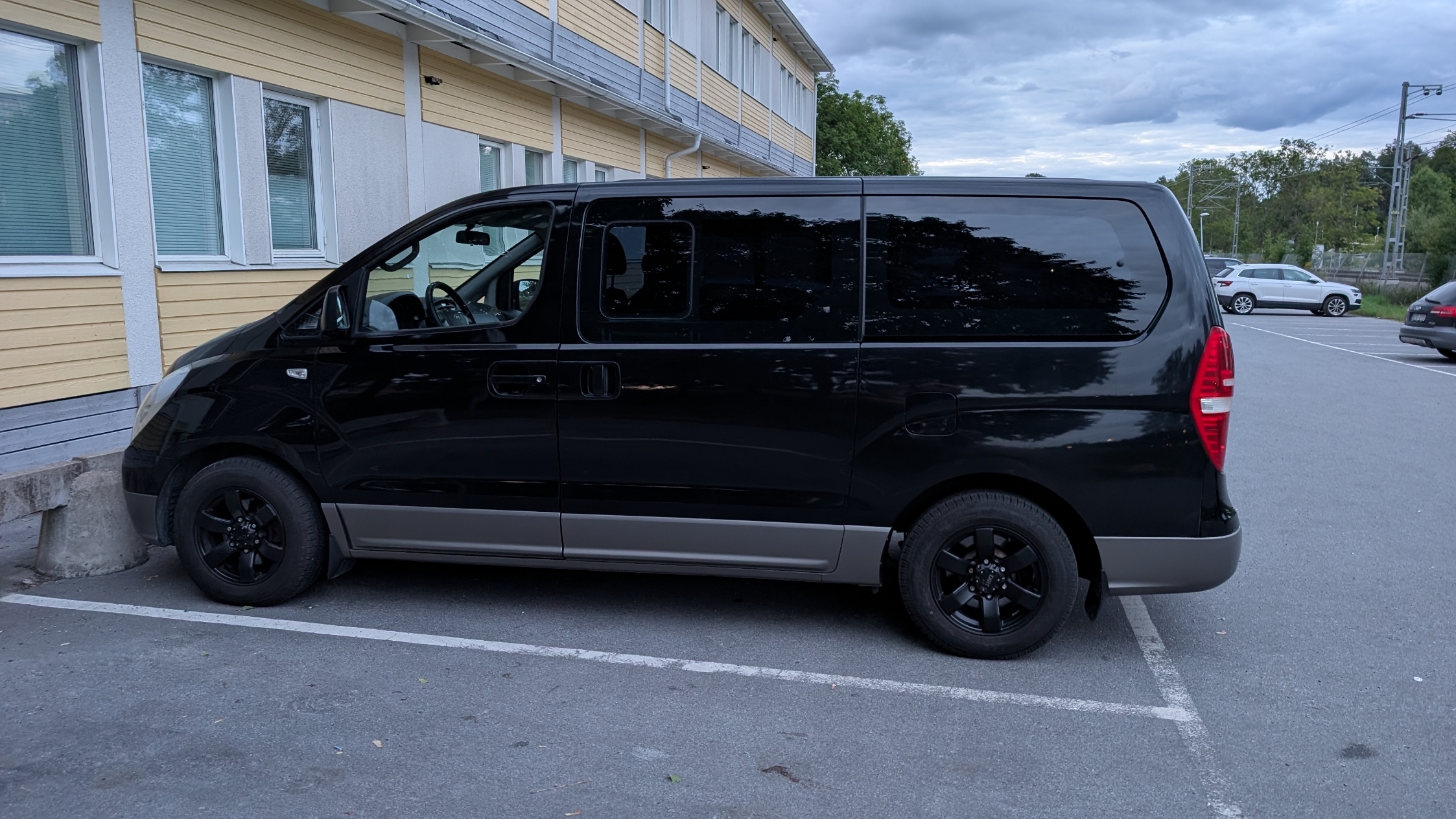Hyundai H-1 Travel 2.5 CRDi Manuell 2010, photo 4/10