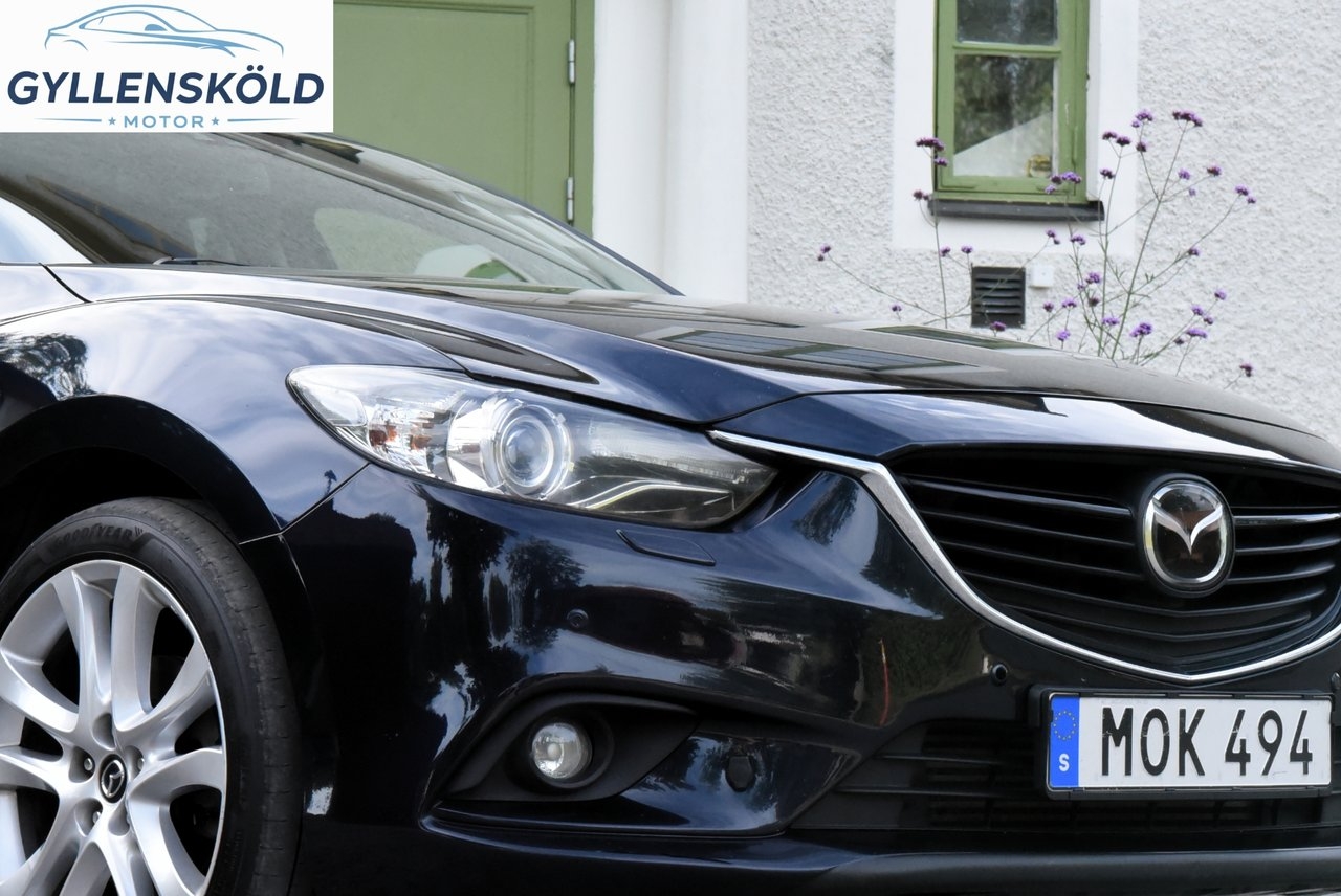 Mazda 6 Wagon 2.2 175hk Optimum 2015, photo 4/10