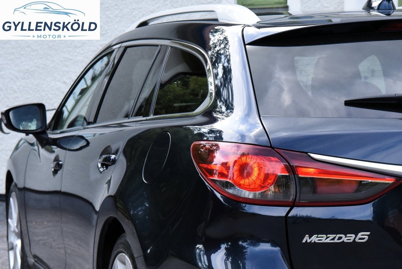 Mazda 6 Wagon 2.2 175hk Optimum 2015, photo 7/10