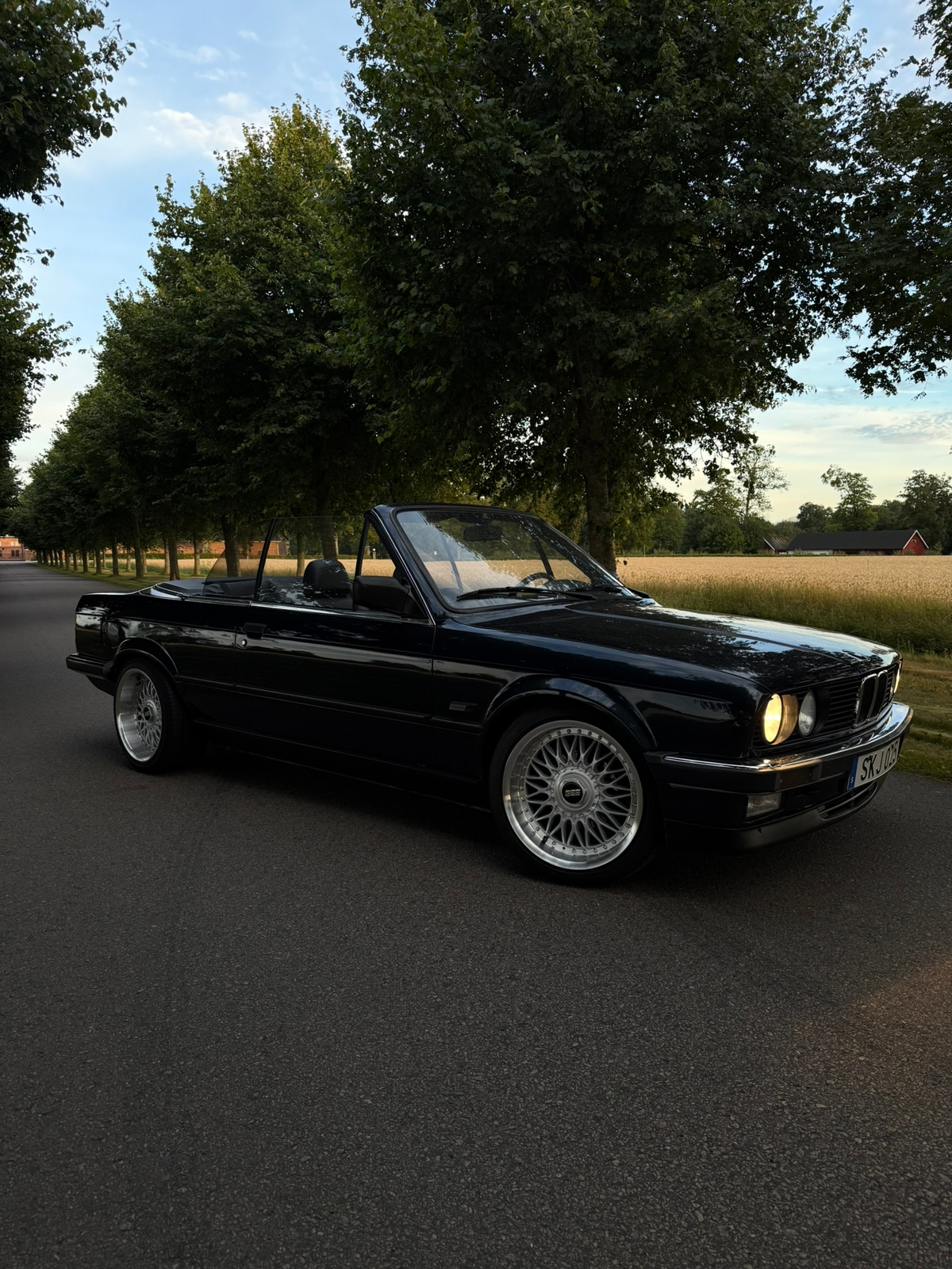 BMW 325 i Convertible Manuell 1987, photo 2/10