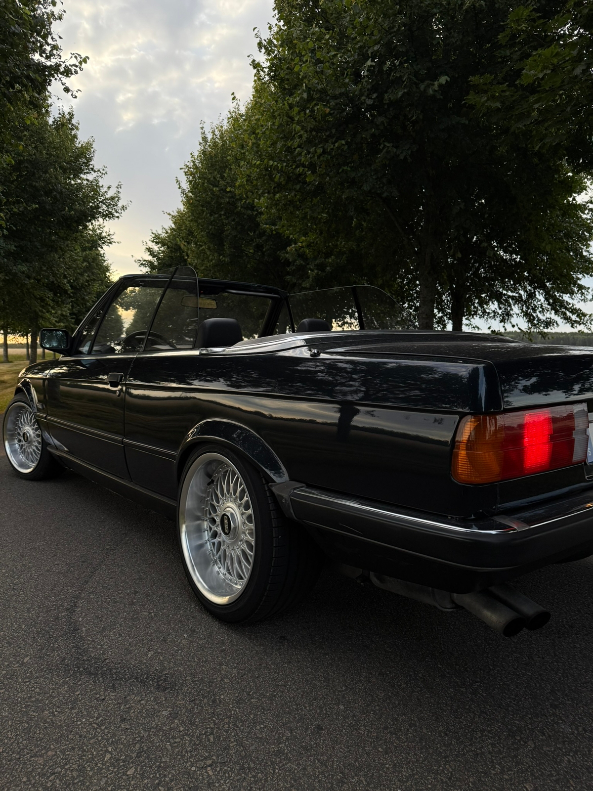 BMW 325 i Convertible Manuell 1987, photo 7/10