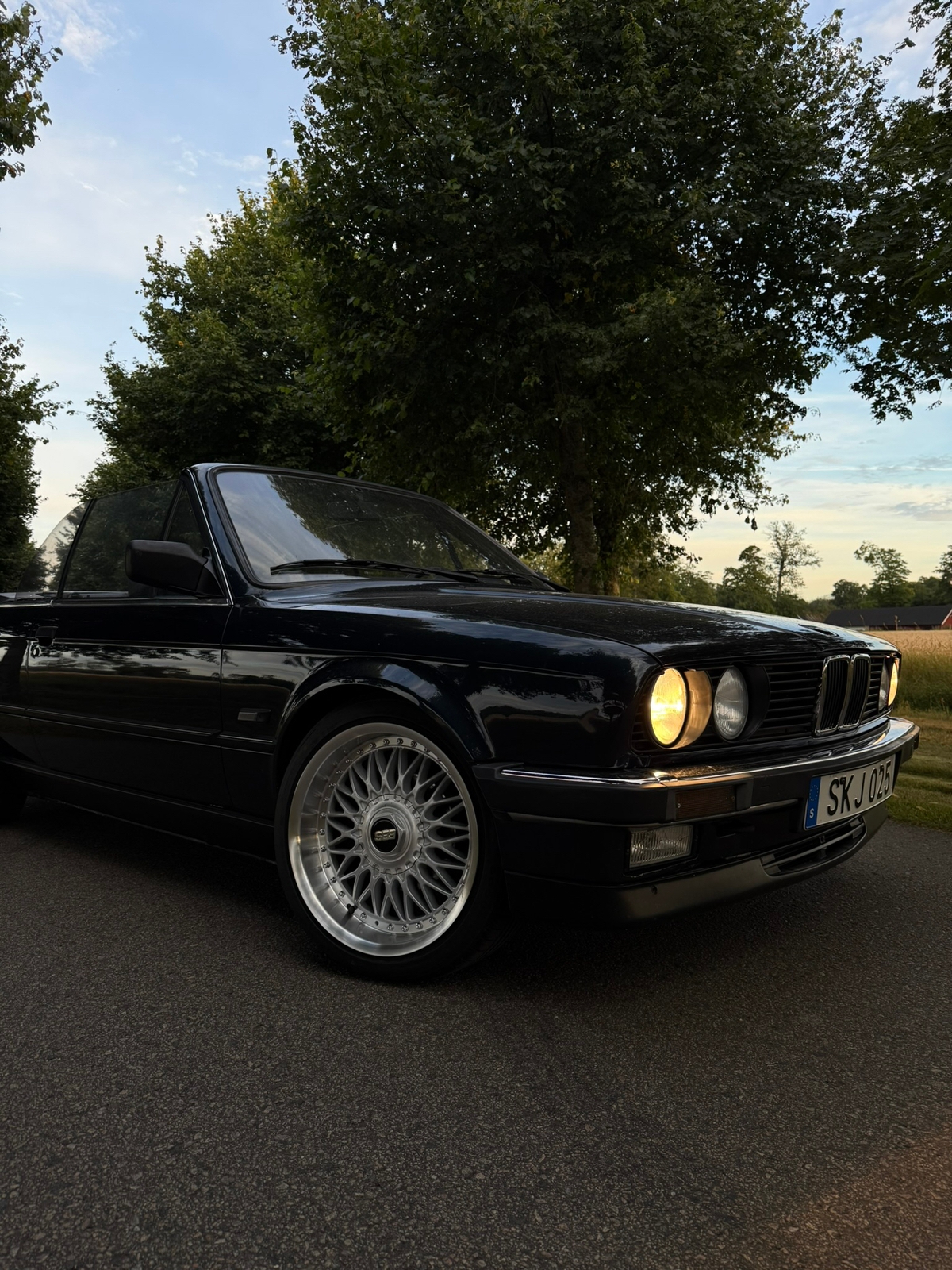 BMW 325 i Convertible Manuell 1987, photo 4/10