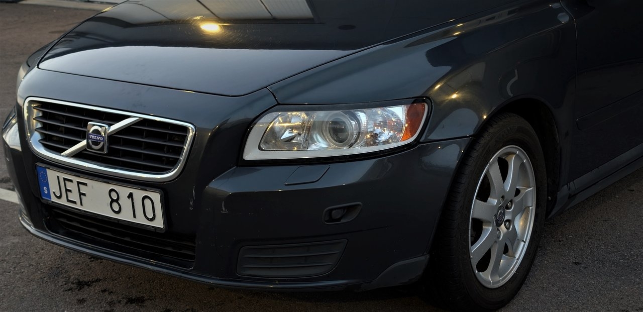 Volvo V50 1.8 Flexifuel Kinetic Euro 4 2009, bild 5/10
