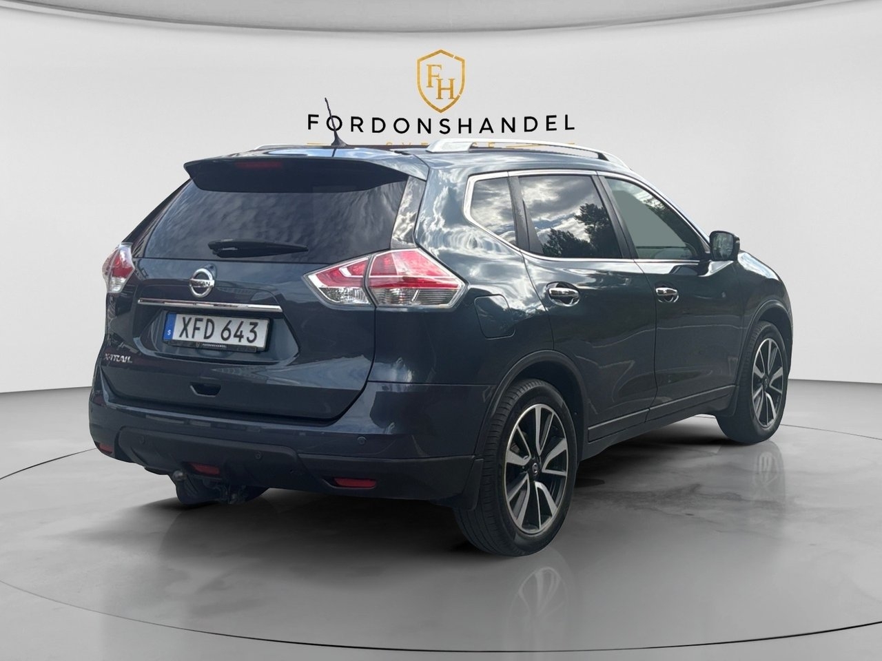 Nissan X-Trail 2017, bild 5/10